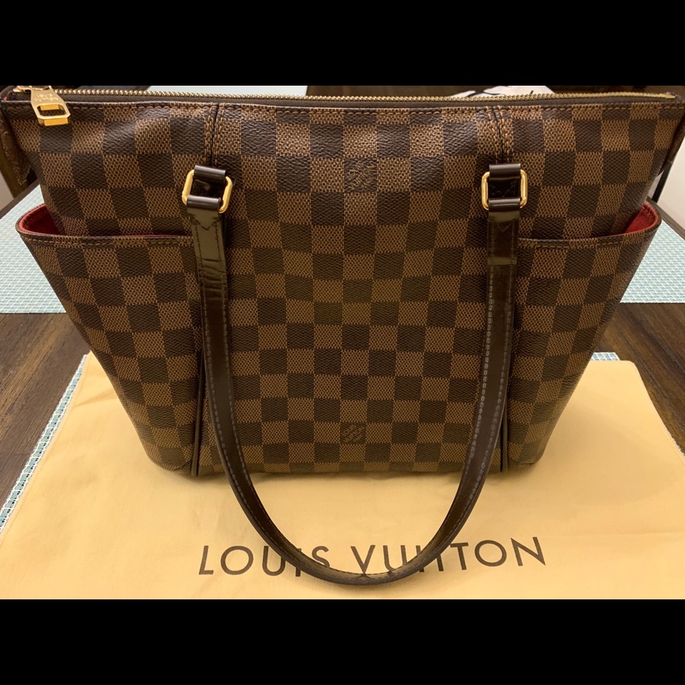 Louis Vuitton Totally Damier Ebene MM